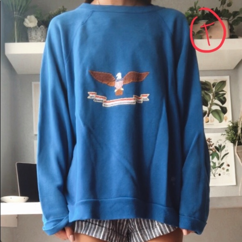 vintage american sweatshirt